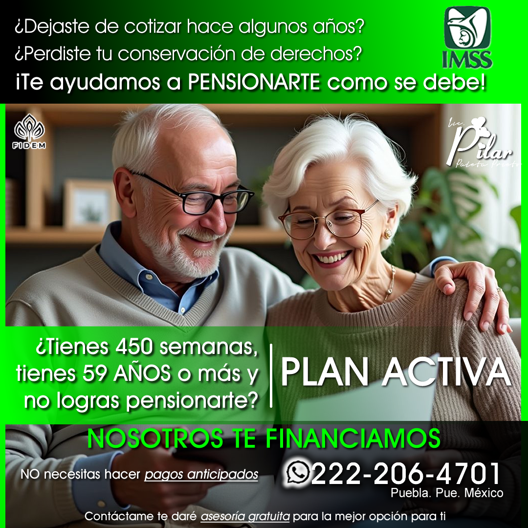 Plan Activa - Pensión IMSS