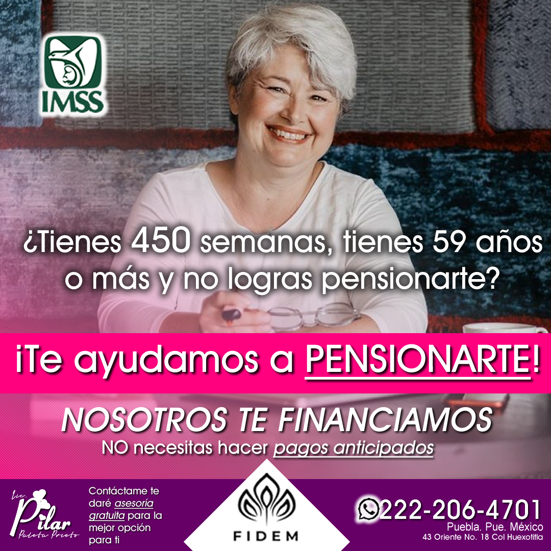 Te ayudamos a pensionarte