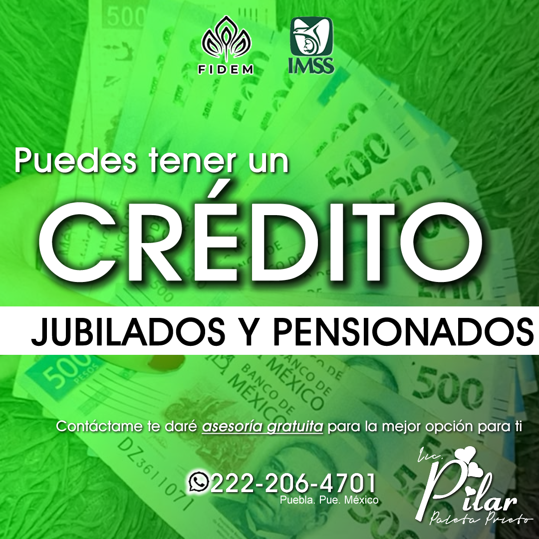 Crédito jubilados y pensionados